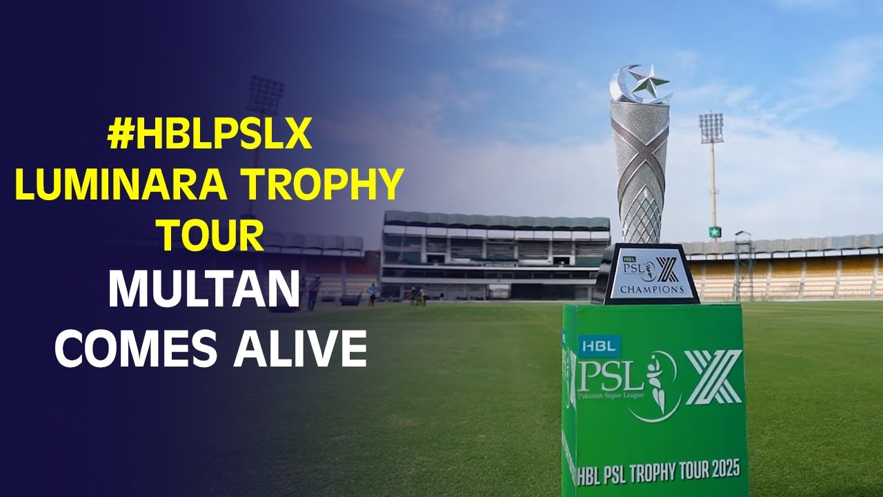 Multan Comes Alive! 🏏✨ | 