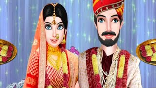 Deepika weds Ranveer | Indian Wedding Makeup Dressup | Indian Cultural Wedding Android Gameplay screenshot 5