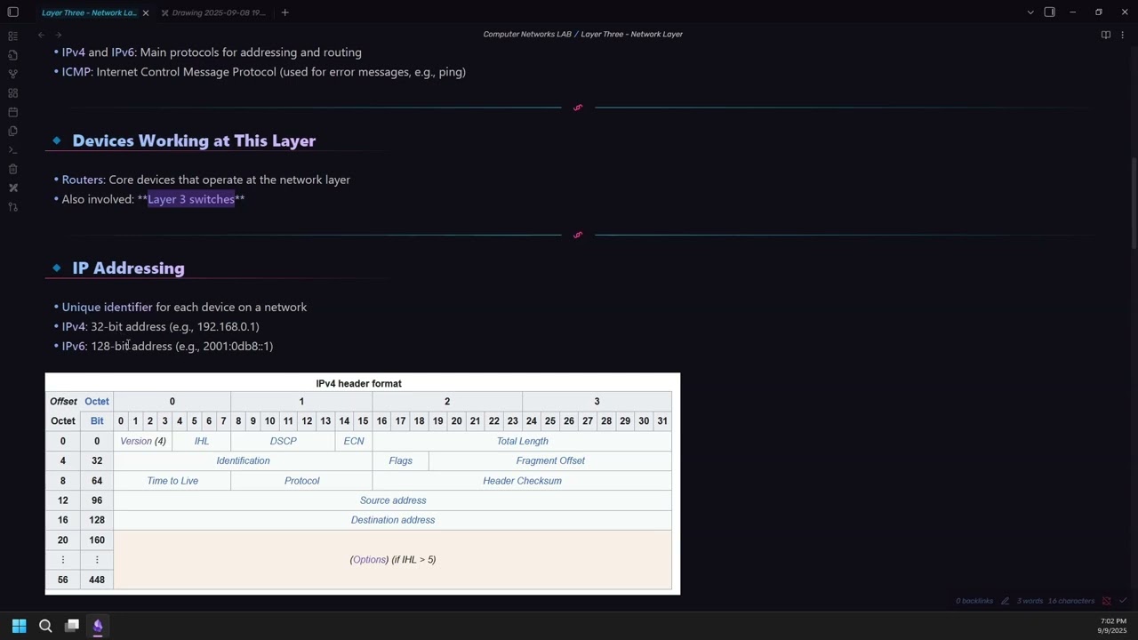 Computer Network LAB | Network Layer | Connectivity Test