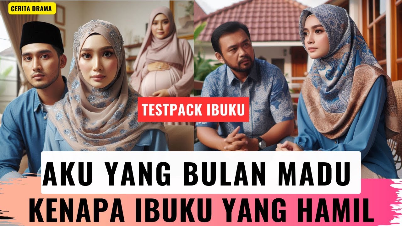 AKU YANG BULAN MADU KENAPA IBUKU YANG HAMIL