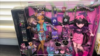 (Adult collector) Faboolous pet Clawdeen and Draculaura