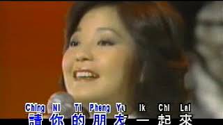 Video thumbnail of "Teresa Teng - Siao Chen Ku Se"