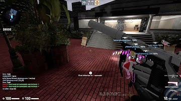 CSGO ZOMBIE ESCAPE ze_pd2_crime_art_v2 On Ghostcap