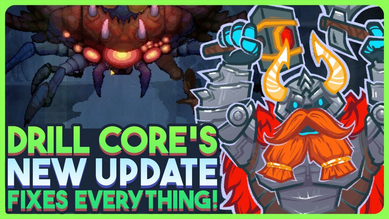 Drill Core Gameplay Video