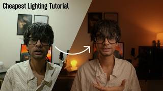 How to Make Your Videos Look Cinematic | Low Budget Lighting for YouTube Videos