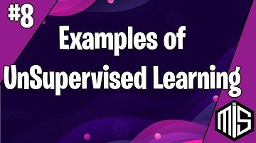 👨‍🏫Lesson 8: Examples of Unsupervised Learning