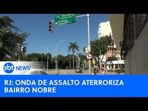 Video onda-de-assaltos-aterroriza-moradores-de-bairro-nobre-do-rio-de-janeiro-sbt-newsna-tv-08-05-24