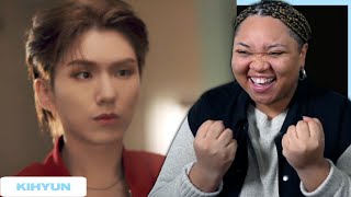 HE DID NOT DISAPPOINT | KIHYUN 기현 'VOYAGER' MV|  Reaction