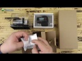 Распаковка Sony Action Cam Mini HDR-AZ1VW
