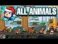 LUMBERWHACK All Animals MAX Level 20 Walkthrough Part 1 (iOS & Android)