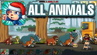 LUMBERWHACK All Animals MAX Level 20 Walkthrough Part 1 (iOS & Android) screenshot 3