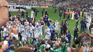 🇦🇷 Players and fans, first \
