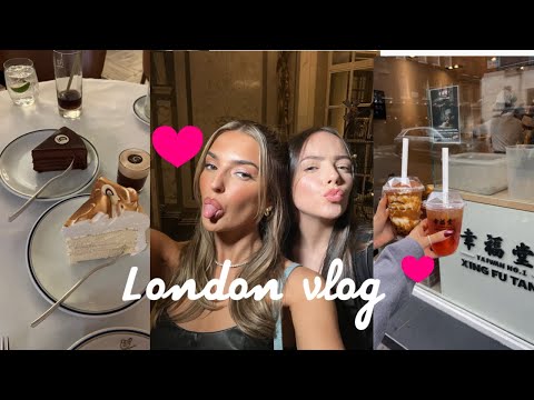 London vlog- trying viral chinatown foods