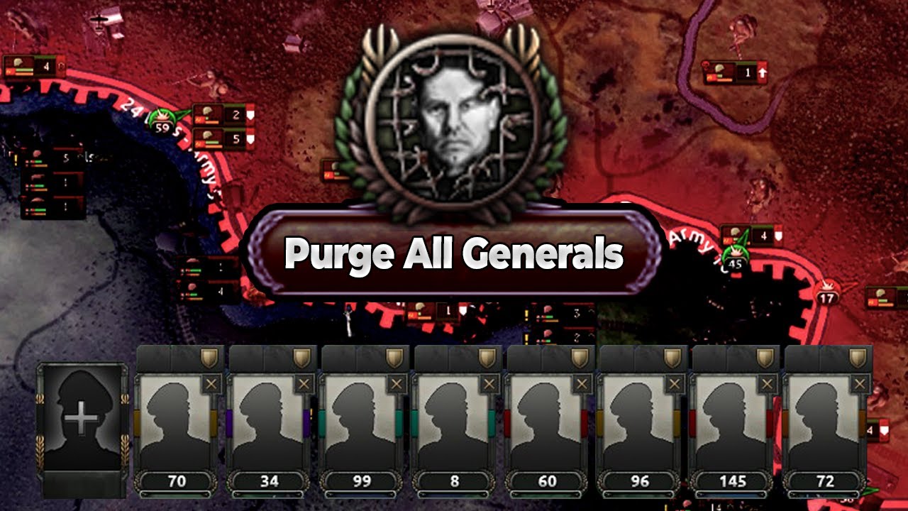 Can The USSR Survive Barbarosa Without Generals?