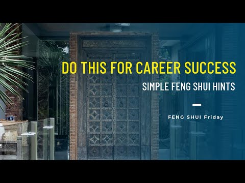 Video: Sådan Finder Du Et Feng Shui-job