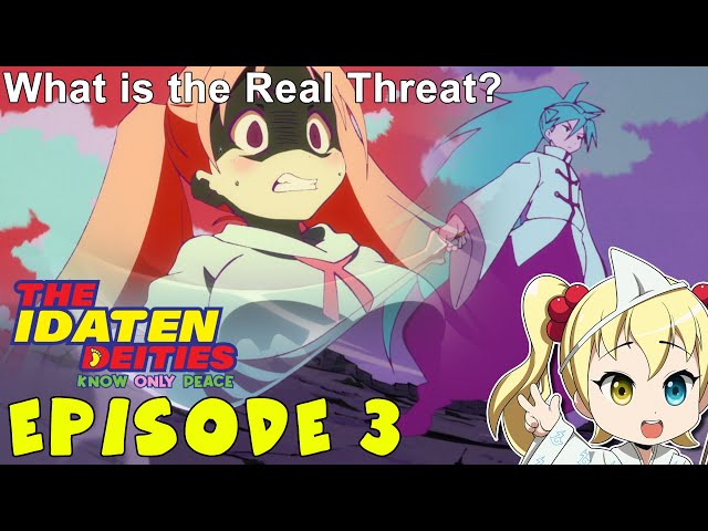 Episode 10 Impressions: The Idaten Deities Know Only Peace (Heion Sedai no  Idaten-tachi) 