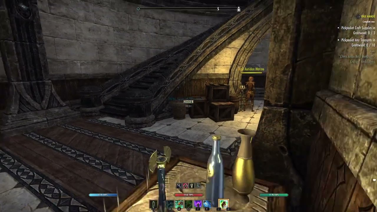 Coronation Decanter of Prince Naemon - Master Thief: Kari's List - ESO