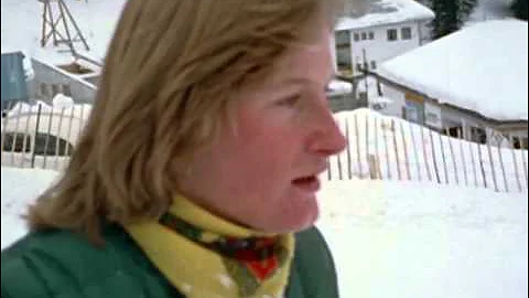 Canada vignettes : la skieuse