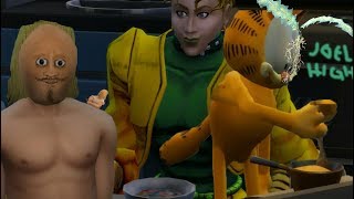 Vinesauce Joel - Sims 4 - Part 1 Random Highlights Clips