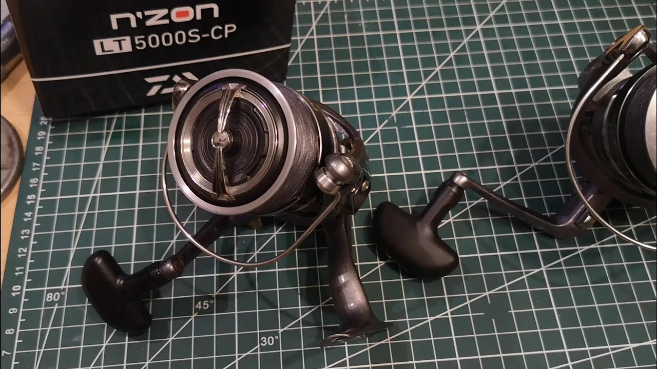 Daiwa N'ZON Serwis i modernizacja 