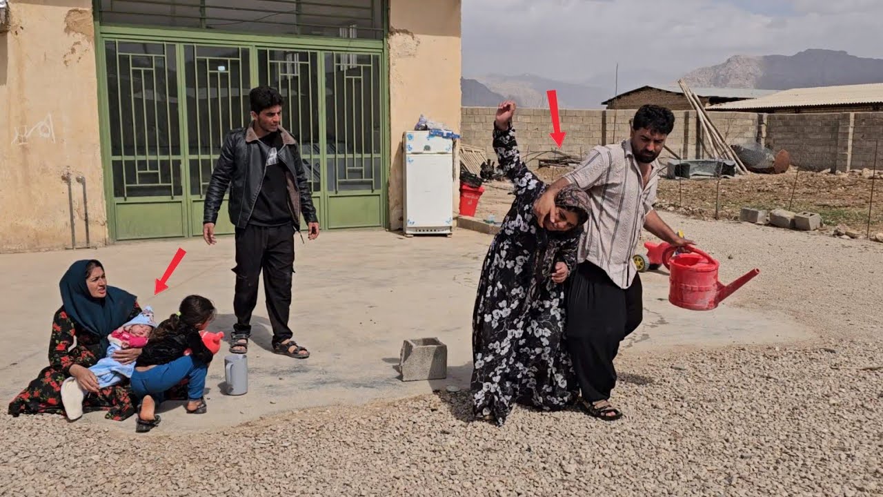 Amir's intense tension with his second wife Soraya due to the attack on Ayas (Kohrig family)