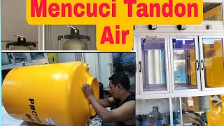 JAGA KEBERSIHAN ‼️ CARA MEMBERSIHKAN TANDON DEPO ISI ULANG @DarmintulFamily