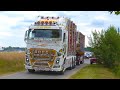 Master Truck Show 2023 with Scania V8, MAN, Mercedes, Renault, DAF, Volvo open pipes sound Part 2