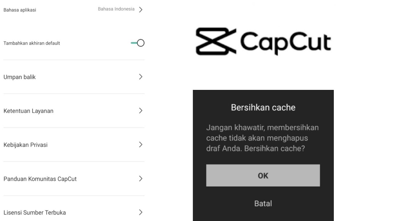 cara-membersihkan-sampah-capcut-2023-youtube