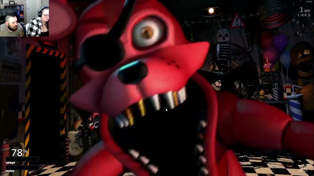 FNAF Ultimate Custom Night Ep. 1 - YouTube