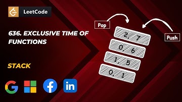 Leetcode - 636 . Exclusive Time of Functions | stack