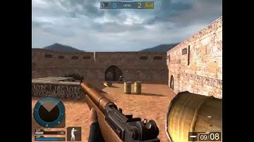 M1GARAND(rifle) en SAND STORM GAMEPLAY OPERTION 7 LATINO