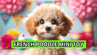 Perros FRENCH POODLE MINI TOY Características