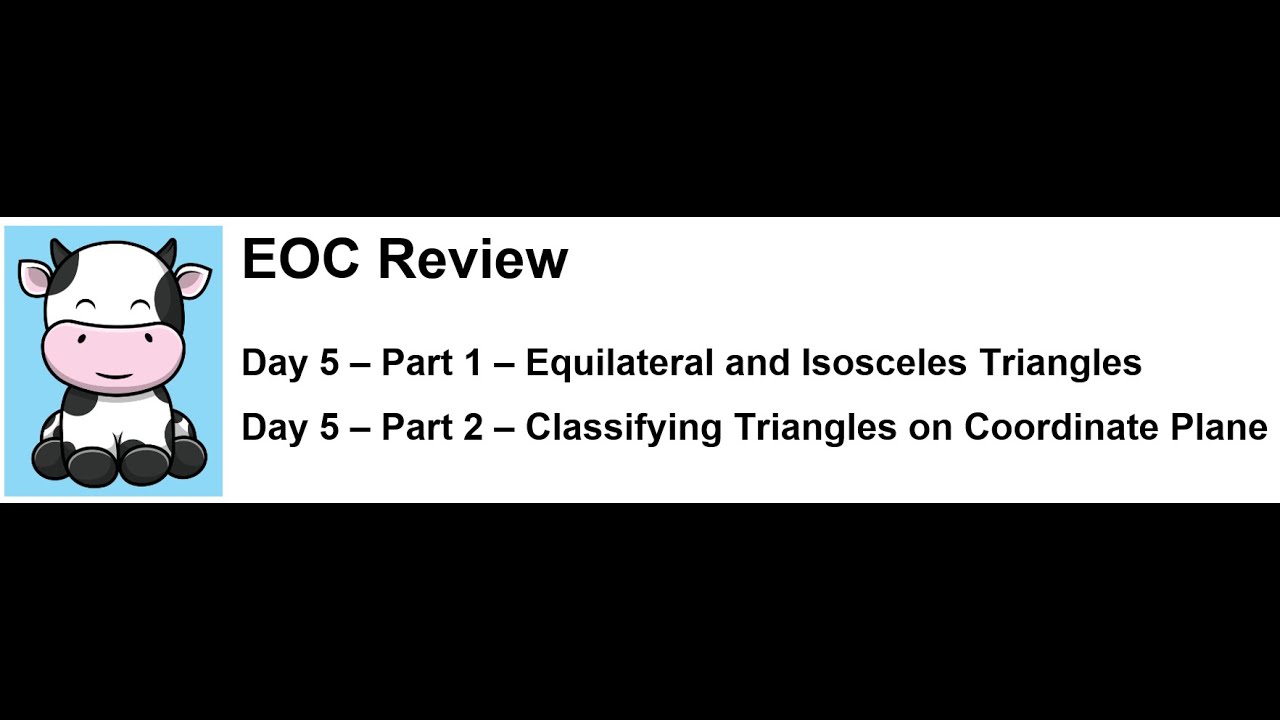 Day 05 EOC review YouTube