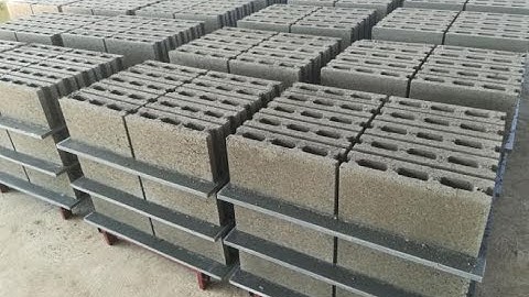 QT6 CHB Machine in Philippine | Concrete Hollow Block Machine with Offline-Cuber in 2024