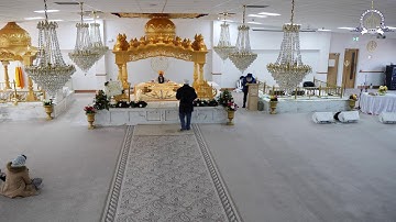 Guru Arjan Dev Ji Gurdwara Derby Live Stream