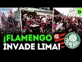 Hinchas de Flamengo llegan en masa a Lima para la final de Libertadores 2025 ⚽