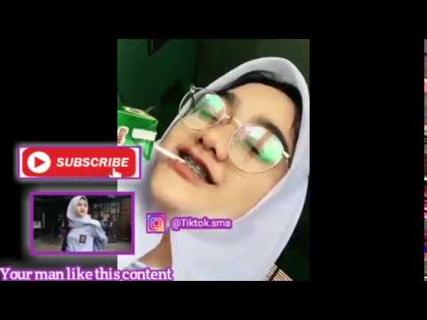 SMA playing tiktok hijab part 1