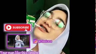 SMA playing tiktok hijab part 1