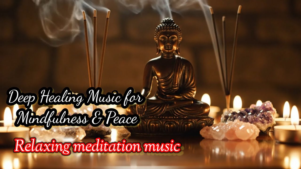 Buddha Candlelight Meditation 🕯️ – Deep Healing Music for Mindfulness & Peace