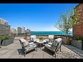 Penthouse with Private Terrace in Downtown Chicago
