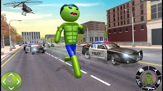 Stickman Incredible Monster : Hero Prison Escape #Final Mission Android  Gameplay. screenshot 4