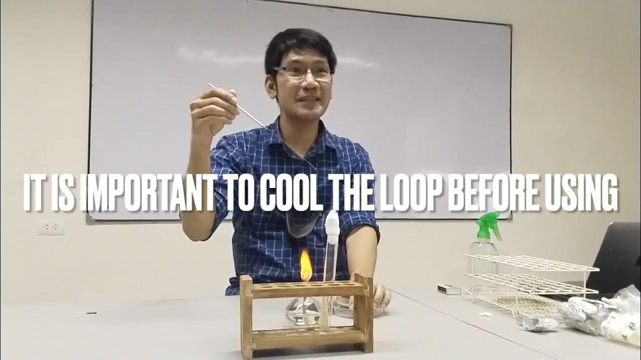 How To Perform Aseptic Transfer Technique (StepbyStep Demonstration