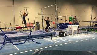 VLOG #7: Gymnastics Bar Conditioning.