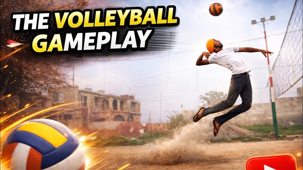 ROHIT  VOLLEYBALL PLAYER VEKHLO AJJ 💪🏐