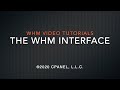 WHM Tutorials - Introduction to the WHM Interface