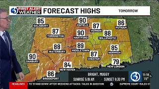 WEATHER: Heat & humidity to reach dangerous levels for a prolonged period