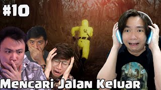 Kemana Ini Jalan Keluarnya ??? - Escape The Backrooms Indonesia Part 10