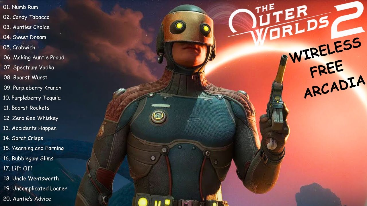 Watch The Outer Worlds 2 – All Radio Station Songs (Wireless Free Arcadia OST) on YouTube Watch The Outer Worlds 2 – All Radio Station Songs (Wireless Free Arcadia OST) on YouTube