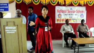Awareness Program on Demonetization || Adarsh Mahabubnagar screenshot 4