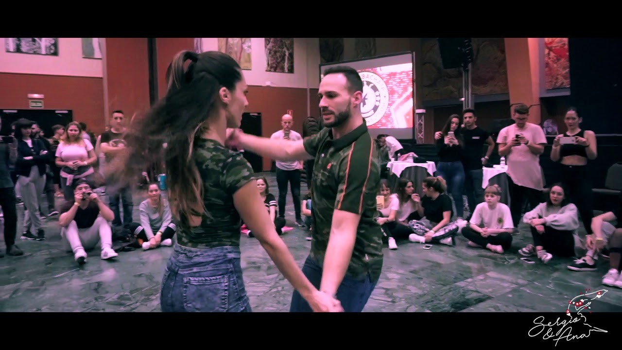 Sergio y Ana Bachatart Spain 2018 - [Te alejaste de mi] Telwin Cruz.